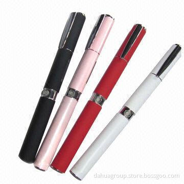 650/900/1,100/1,300mAh ego-w e-cigarette with different colors available, pen style